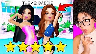 Playing DRESS TO IMPRESS For The FIRST Time On ROBLOX!