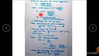 PROBLEM - KAPLAN TURBINE-FM AND HM-NOUFIYA SIYAD - OPES CET