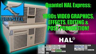 DL250 Quantel HAL & Dylan Restored & Working!