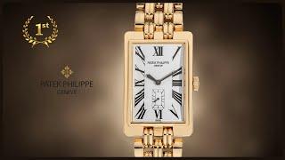 Винтажные часы Patek Philippe. Мужская классика в желтом золоте! Купить часы Patek Philippe в Киеве!