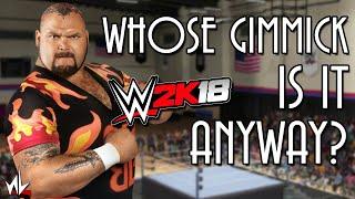 Whose Gimmick is it Anyway? - Bam Bam Bigelow [WWE 2K18]