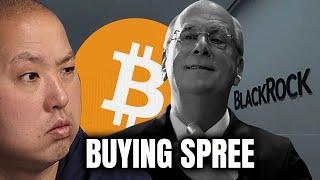 Legendary Bitcoin Bull Wave Incoming | Blackrock's Buying Spree Continues