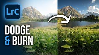 DODGE & BURN in Lightroom! No Photoshop requierd