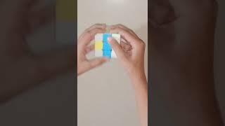 Easy trick with rubik's cube @Eagle Studios #tricks #trending #viral #shorts #youtubeshorts