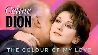 CELINE DION  The Colour Of My Love  (Live on The Shirley Show)