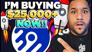  This Ai Crypto Will 100% Make People $MILLIONS!! | I'm Buying $25,000+ To Make $25 MILLION PROFIT!