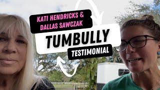 Tumbully Testimonial- Dallas Sawczak of Sunshine Ranches in Davie, FL.