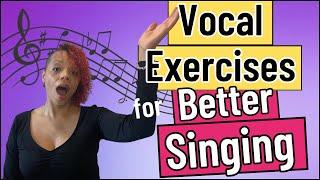 Vocal Exercises and Warm Up for Better Singing