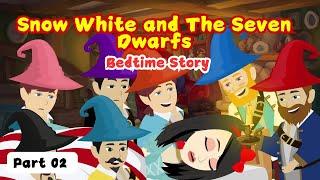 Snow White And The Seven  Dwarfs | bedtime stories | kids moral stories | kids english stories