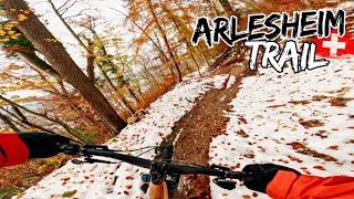 E-Bike Action im Schnee ️ Arlesheim Trail // Santa Cruz Bullit