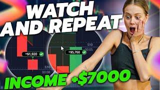  INCOME +$7,000 | Pocket Option Strategy With Bollinger Bands and Bears Power