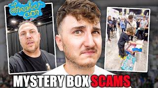 Investigating Sneaker Cons Biggest Scam (Mystery Boxes)