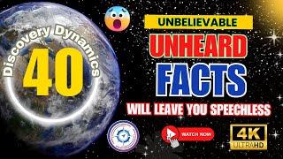 Shocking Secrets: 40 Crazy Facts You Need to Know! | Discovery Dynamics