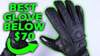 Best Goalkeeper Glove with Finger Protection Below 70.00? Elite Sport Black Solo #goalkeeperglove