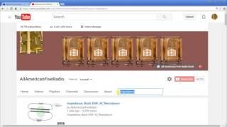 Searching My AllAmericanFiveRadio Channel