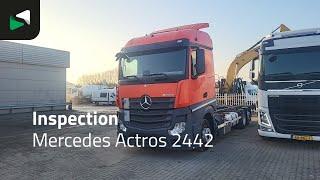 Mercedes Actros 2442 - 2018 - BAS World