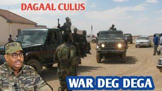 WAR DEG DEGA:DAAWO DAGAAL CULUS PUNTLAND OO HUBKII GACANTA KU DHIGTAY|JABXUN OO SOO GAARAY MOORYANTI