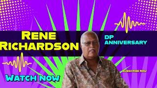 Rene Richardson 70 Anniversary of the DP Party in St. Maarten