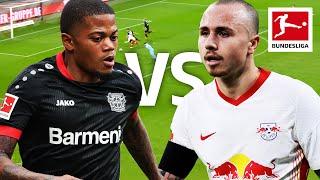 Angeliño vs Leon Bailey - Goal Creators and Finishers Go Head 2 Head