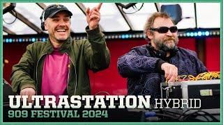 ULTRASTATION [HYBRID] at 909 FESTIVAL 2024 | AMSTERDAM