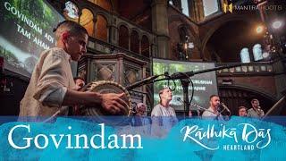 Govindam Adi Purusham — Radhika Das — LIVE Kirtan at Union Chapel, London