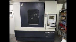 Best Used MAKINO EU 64 CNC Eroding machines EDM - wire cutting machines from Germany in 2021