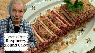 Watch Jacques Pépin Turn Simple Pound Cake into a Flawless Birthday Cake |  Cooking at Home