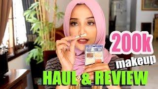 200k Makeup Challenge HAUL & REVIEW | Linda Kayhz