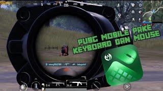 GAMEPLAY PUBG MOBILE WITH MANTIS MOUSE PRO!!!!