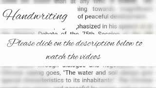 Handwriting Phonics Alphabet SongEnglish  Bengali  Hindi Malayalam Urdu