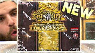 KONAMI... WHAT HAVE YOU DONE?! *NEW* YuGiOh QUARTER CENTURY BONANZA... NOSTALGIA OVERLOAD!!