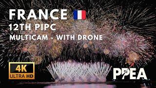 [4K] France  - 12th Philippine International Pyromusical Competition