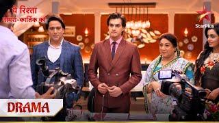 Kartik ne join kiya Goenkas ki company! | Yeh Rishta - Naira Kartik Ka