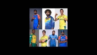 Bumrah vs Malinga vs Starc vs Rabada vs Cummins vs Shami vs Siraj ️️ #shorts#trending