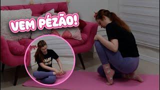 EXERCÍCIOS PARA PÉ DE BAILARINA - Desafio 30 dias #7 | Lu Corti