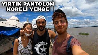 Yırtık Pantolon'la Amazonun İlginç Ürünlerini Denedik | Brezilya 