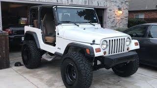 97 Jeep TJ Ls Swap (5.3, 4L80e, 8.8 Rear End