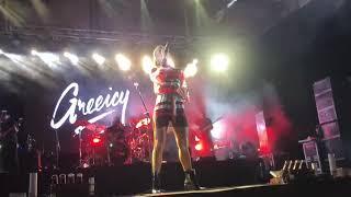 Concierto de Greeicy Rendón en Florencia Caquetá | Jacuzzi Live | Gean Franco Gracia