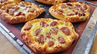 BOAT BREAD RECIPE/ TRY MO TO MALA PIZZA SA SARAP!!!!