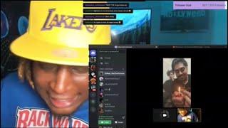 Smoke’n Too Much Music interviews VNV PENNYRUNT VNV ACE N BIGHOMIE253 live on twitch part 1.