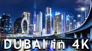 Dubai in 4K – A Relaxing Journey Through the City of the Future #travel #uae #meditation