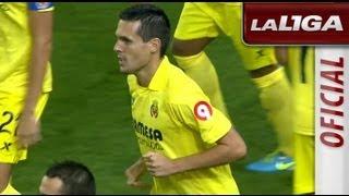 Resumen de Villarreal CF (2-1) RCD Espanyol - HD