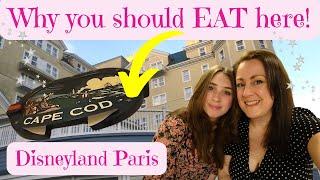 Disneyland Paris - Cape Cod Buffet (Disney's NEWPORT BAY CLUB) FULL REVIEW 2024