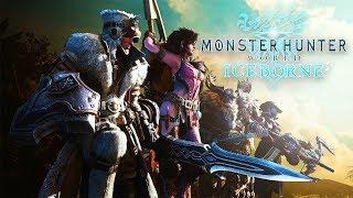 MONSTER HUNTER WORLD: ICEBORNE All Cutscenes (Game Movie) 1080p 60FPS