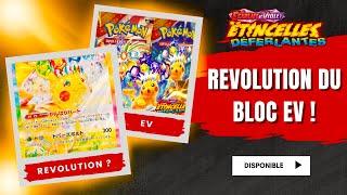 Pokémon - ETINCELLES DEFERLANTES , L'ÉDITION QUI REVOLUTIONNE LE BLOC EV ?