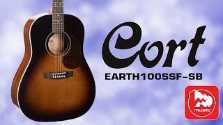 CORT EARTH100SSF - винтажная электроакустика по мотивам Gibson J45