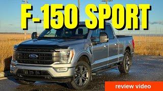 2023 Ford F-150 Lariat Sport Walkaround: Why This Truck Stands Out!