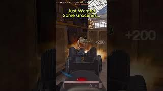 When a Noob Tries to Buy Groceries....
