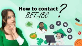 How to contact BET-IBC?