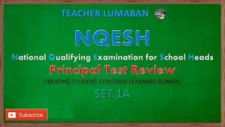 NQESH Exercises Set 1A | Teacher Lumaban